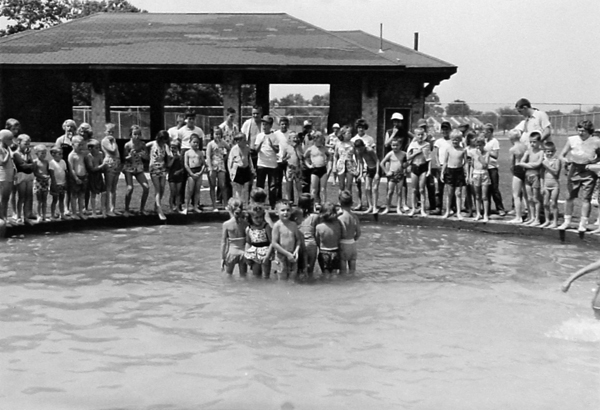 Bomberger Park Pool 1955